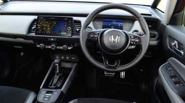 Used Honda Jazz Mk4 - dash